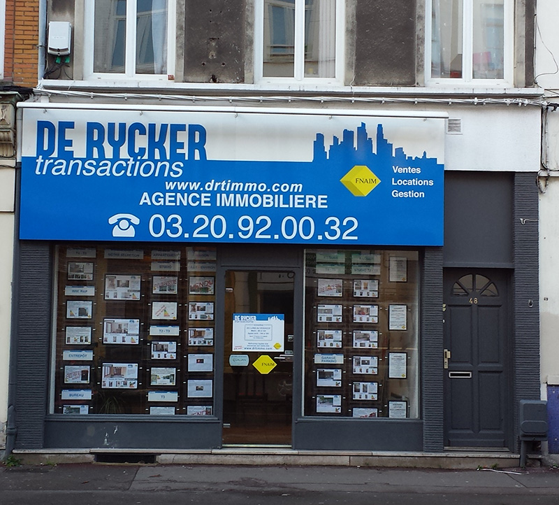 Agence immobilière De Rycker Transaction